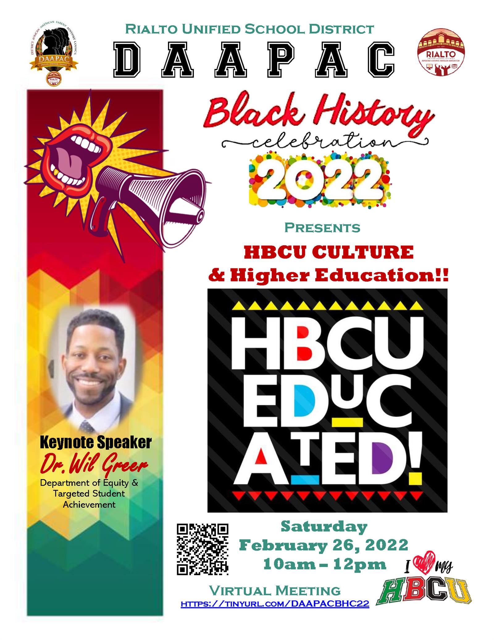 DAAPAC Black History Celebration